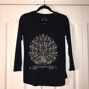 Lucky Brand - Long Sleeve Top